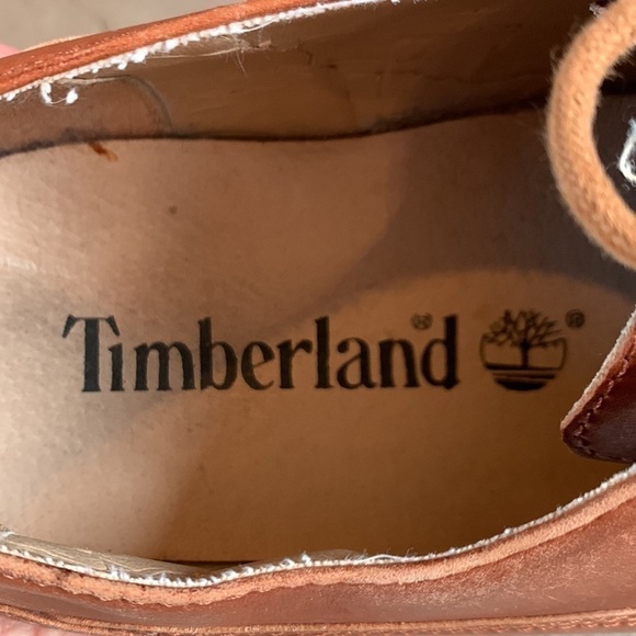TIMBERLAND 9.5 men’s leather dress shoes - Picture 8 of 11